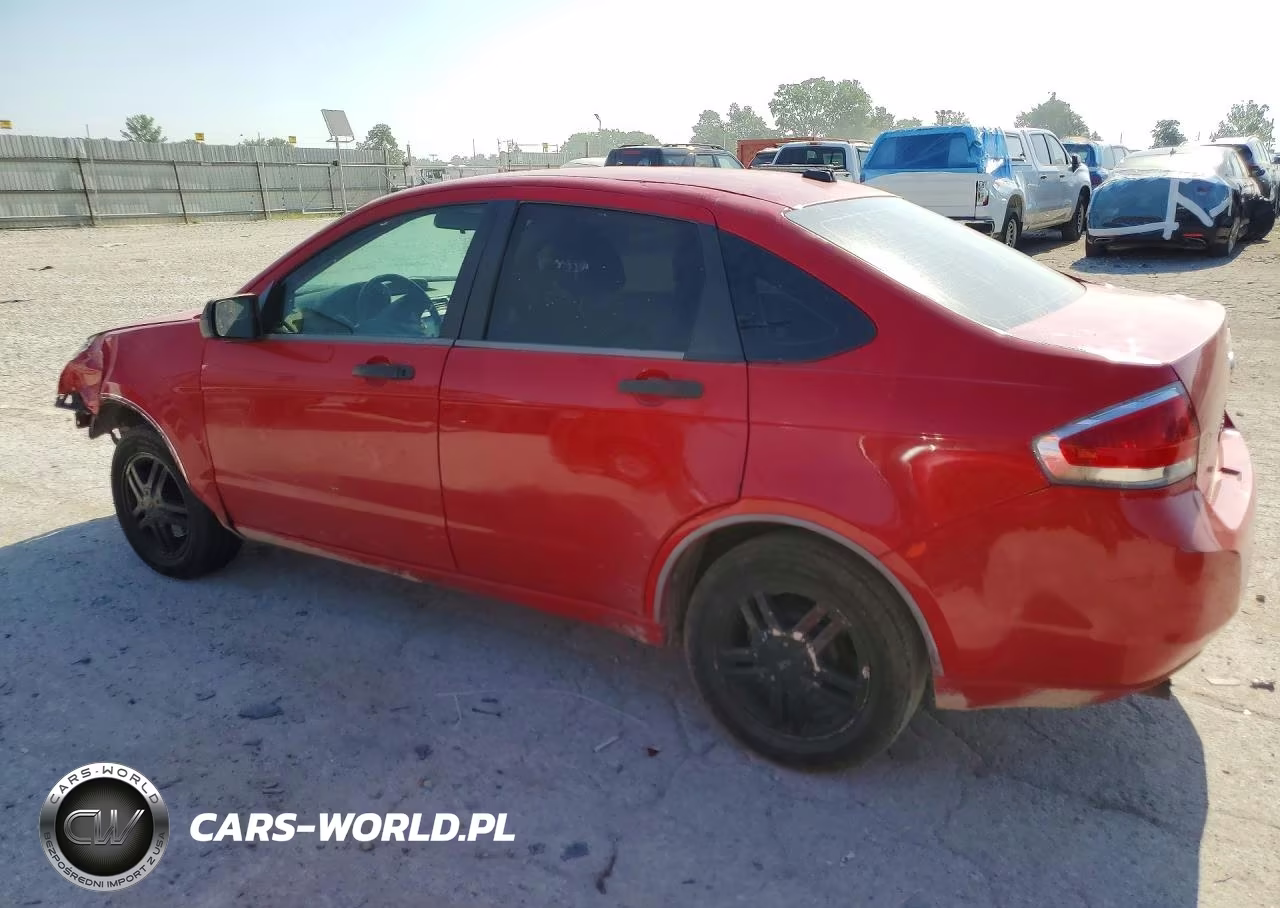 2008 Ford Focus S-Se VIN:1FAHP34NX8W259762 - 2