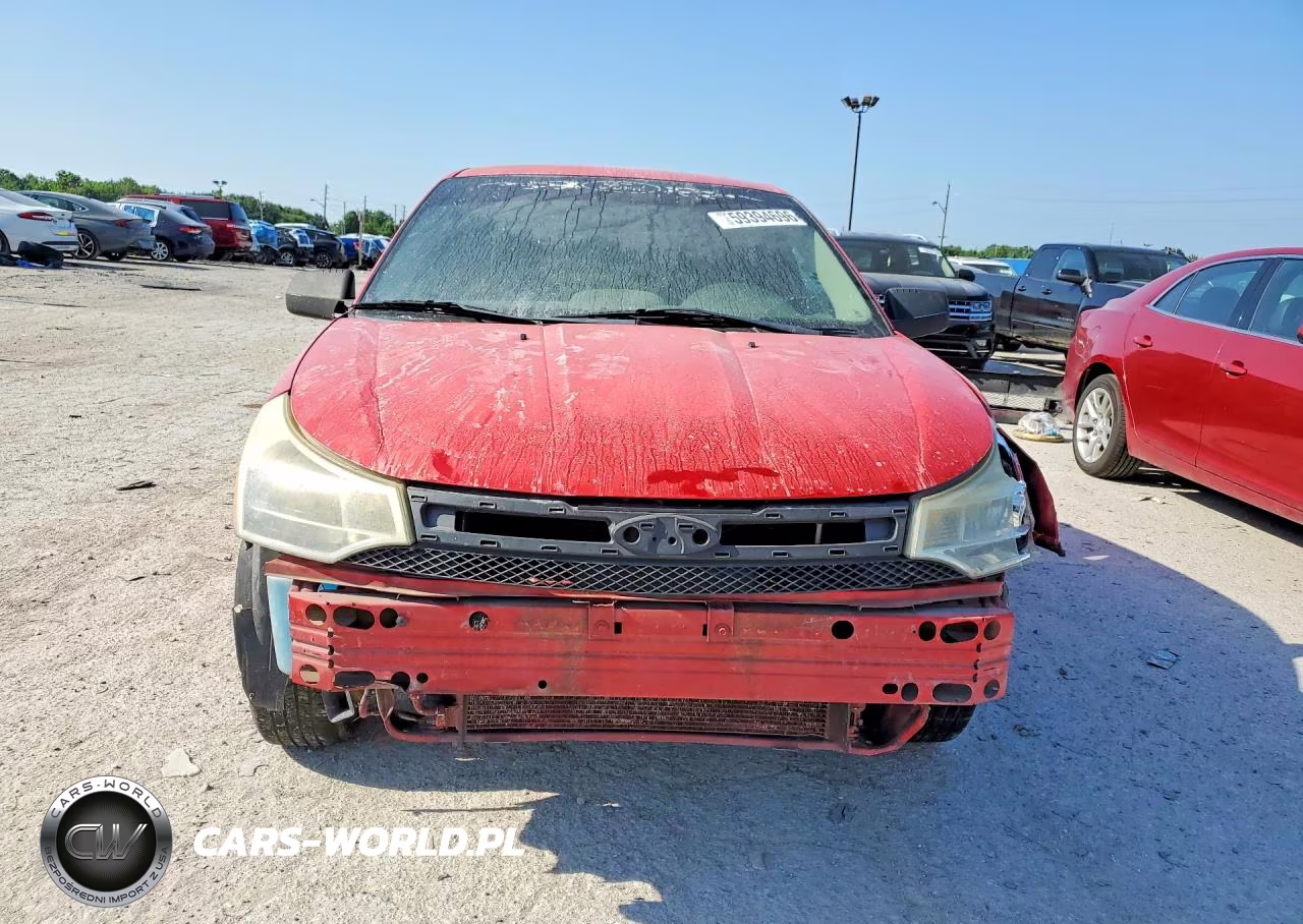 2008 Ford Focus S-Se VIN:1FAHP34NX8W259762 - 5