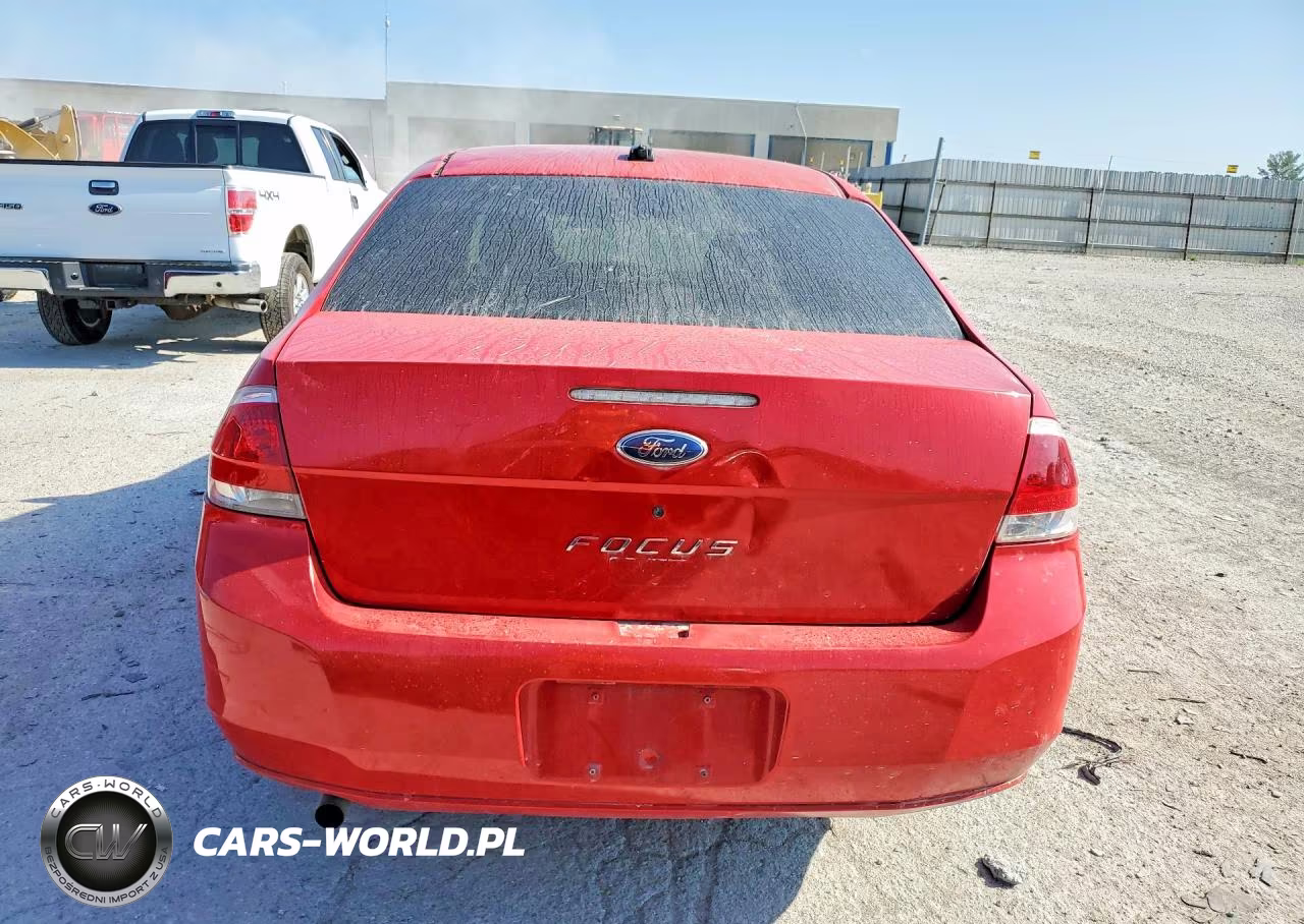 2008 Ford Focus S-Se VIN:1FAHP34NX8W259762 - 6