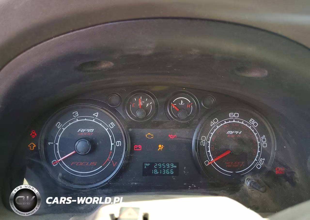 2008 Ford Focus S-Se VIN:1FAHP34NX8W259762 - 9
