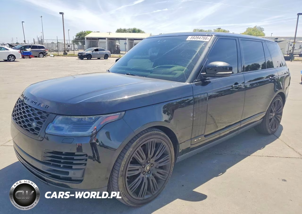 2019 Land Rover Range Rover Supercharged VIN:SALGS5RE1KA564265 - 1