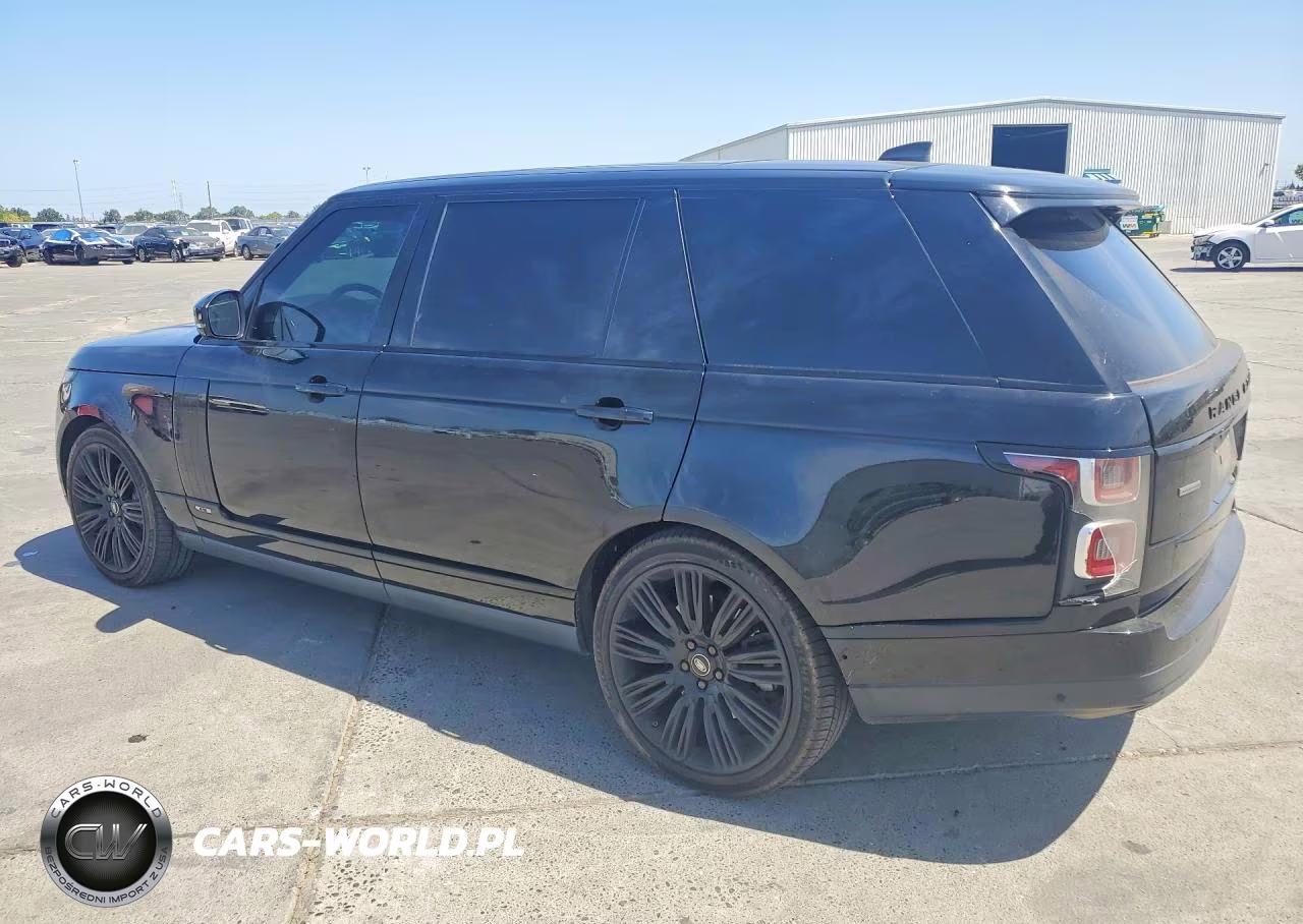 2019 Land Rover Range Rover Supercharged VIN:SALGS5RE1KA564265 - 2