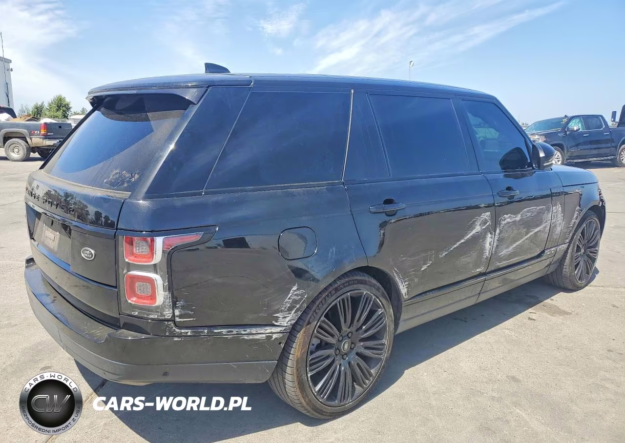 2019 Land Rover Range Rover Supercharged VIN:SALGS5RE1KA564265 - 3