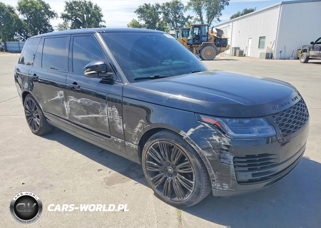 2019 Land Rover Range Rover Supercharged VIN:SALGS5RE1KA564265 - 4