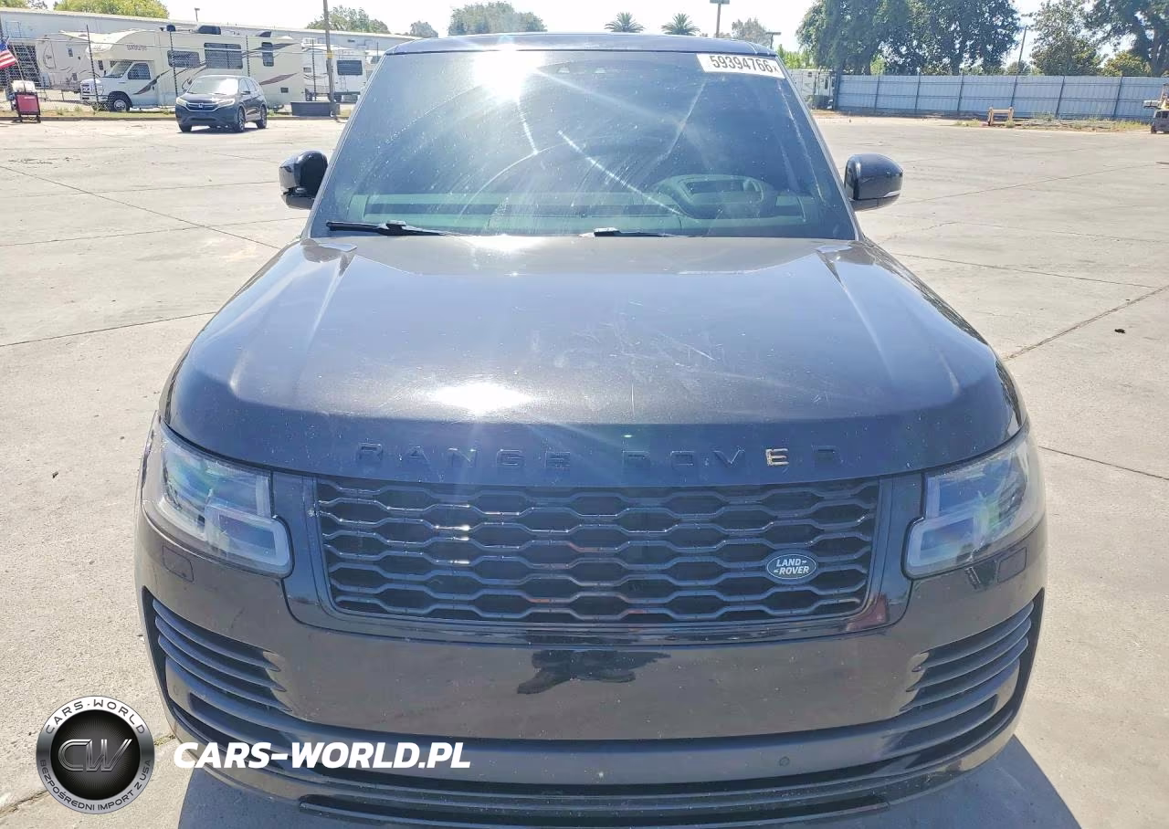 2019 Land Rover Range Rover Supercharged VIN:SALGS5RE1KA564265 - 5