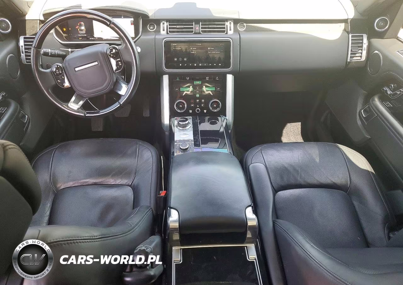 2019 Land Rover Range Rover Supercharged VIN:SALGS5RE1KA564265 - 8