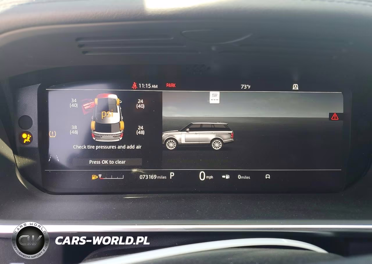 2019 Land Rover Range Rover Supercharged VIN:SALGS5RE1KA564265 - 9