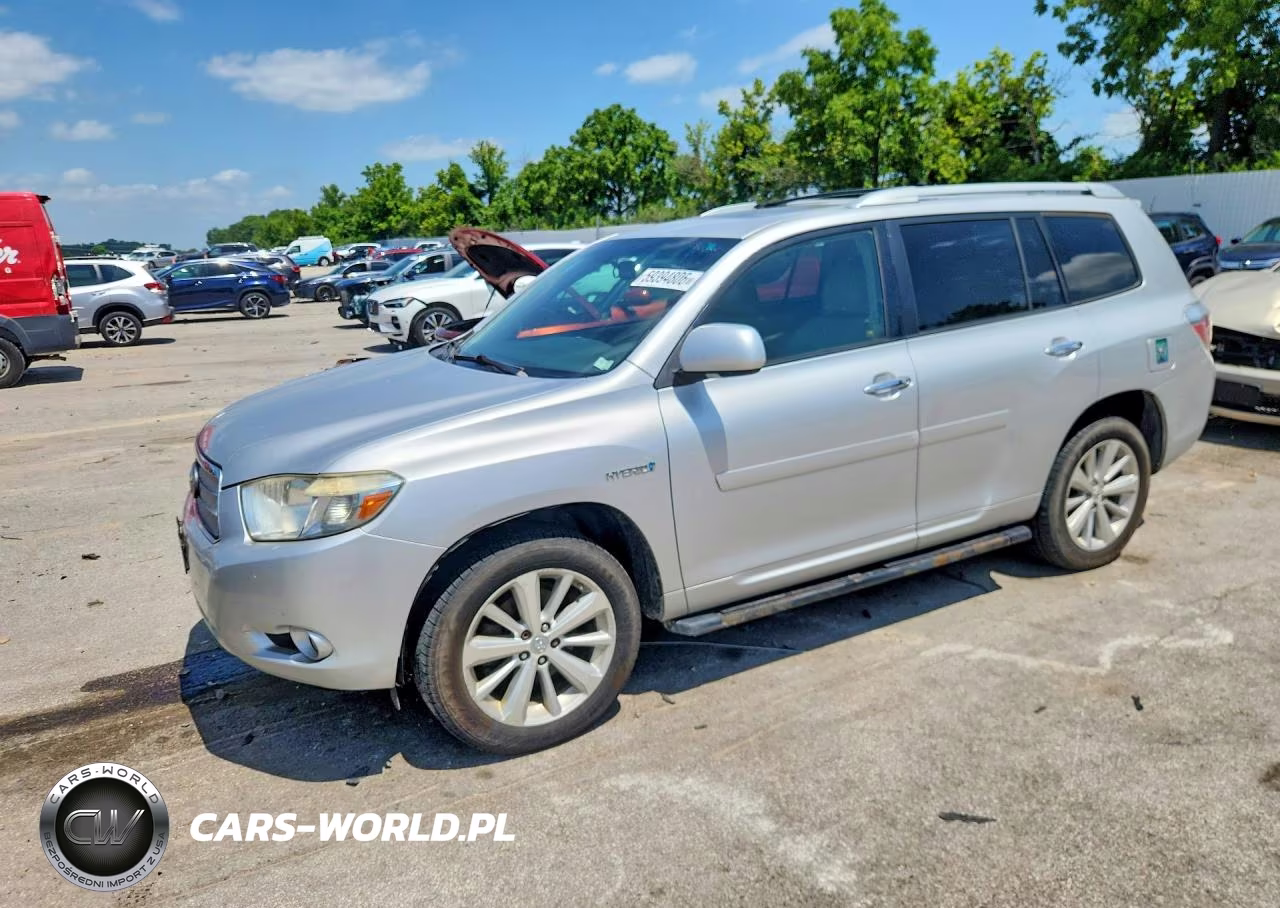 2008 Toyota Highlander Hybrid Limited
