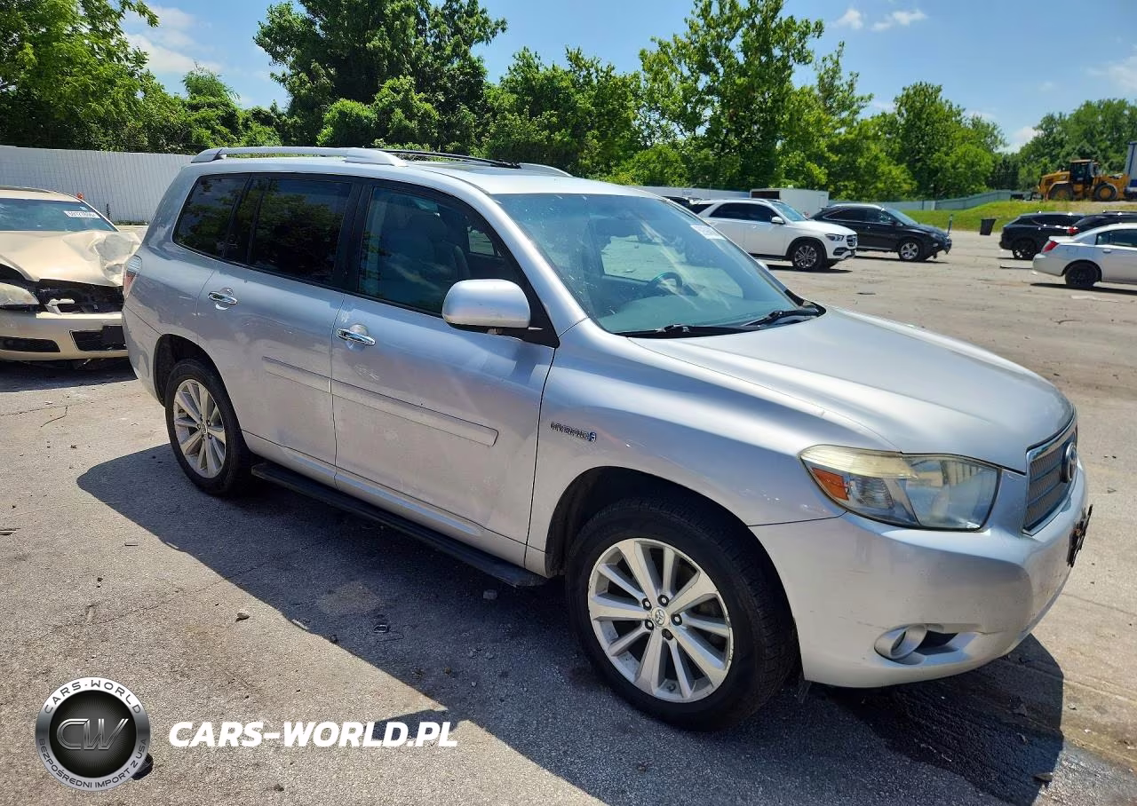 2008 Toyota Highlander Hybrid Limited VIN:JTEEW44A482001887 - 4