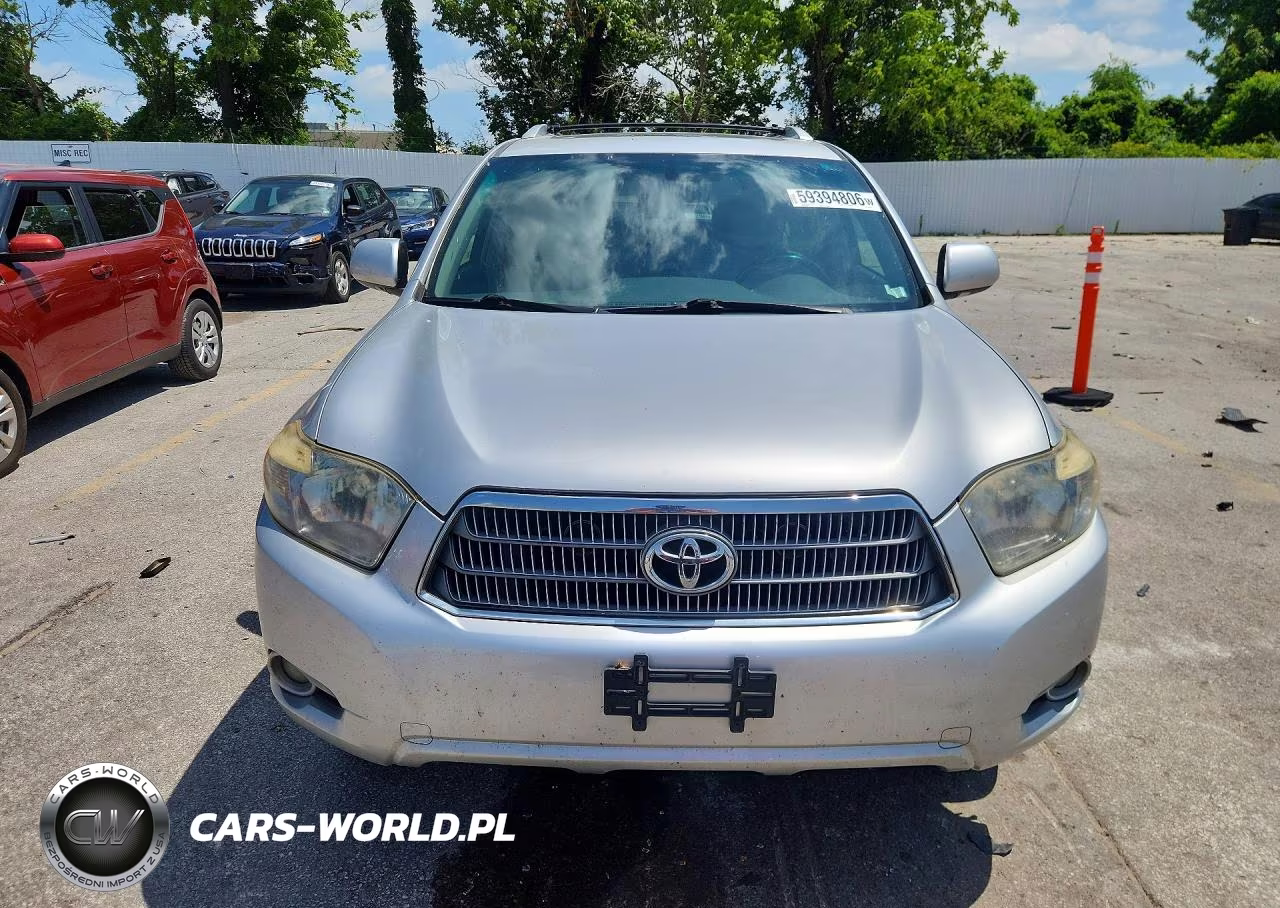 2008 Toyota Highlander Hybrid Limited VIN:JTEEW44A482001887 - 5