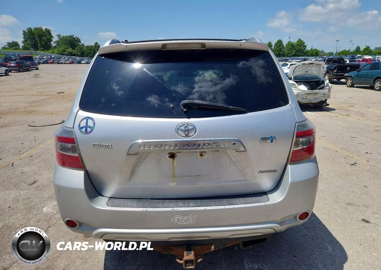 2008 Toyota Highlander Hybrid Limited VIN:JTEEW44A482001887 - 6