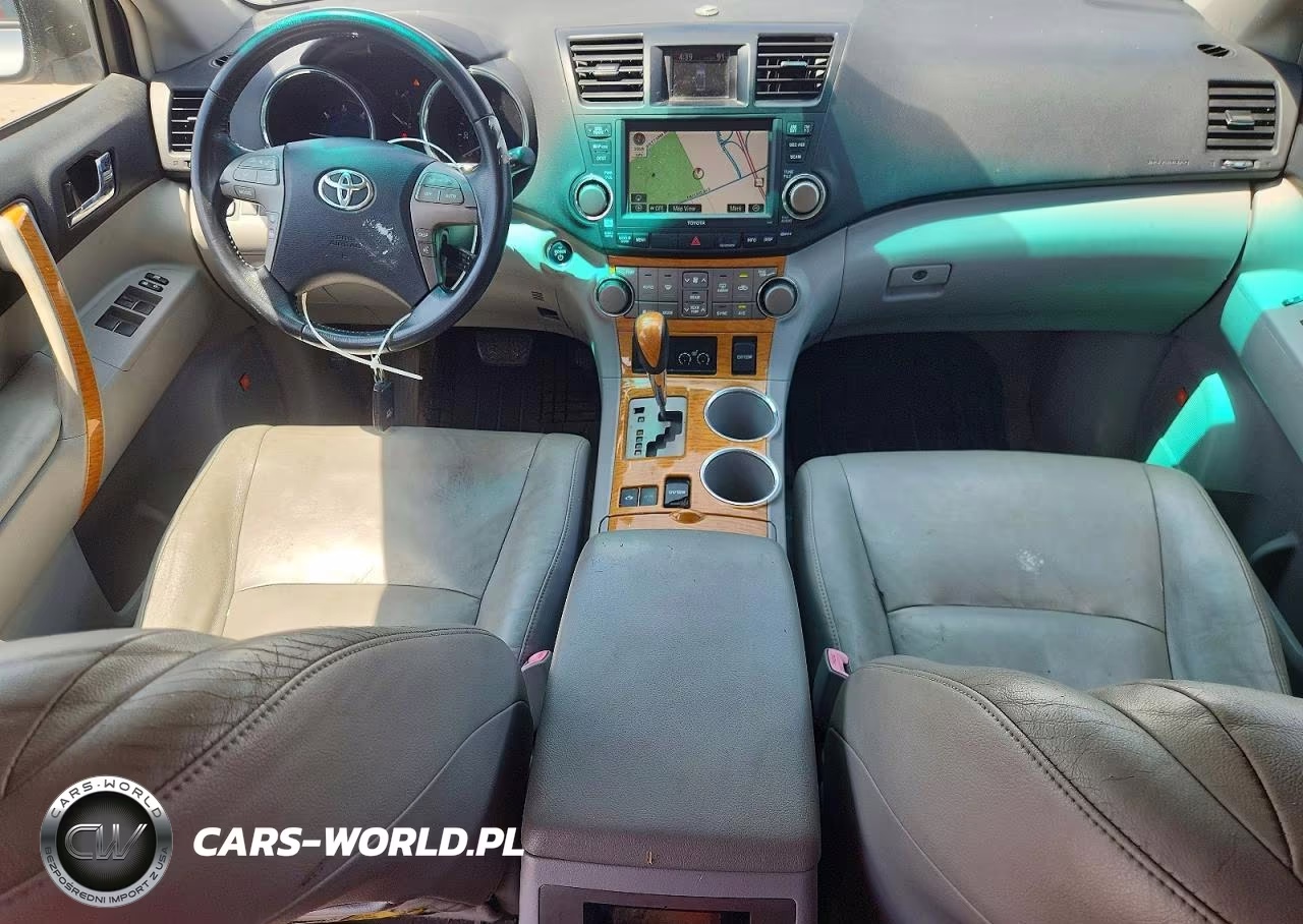 2008 Toyota Highlander Hybrid Limited VIN:JTEEW44A482001887 - 8