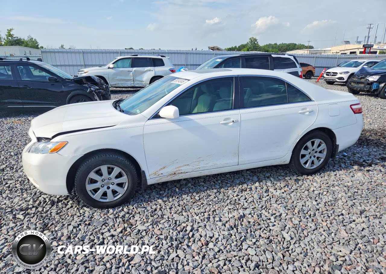 2007 Toyota Camry Xle V6 – zdjęcie 1 z 12