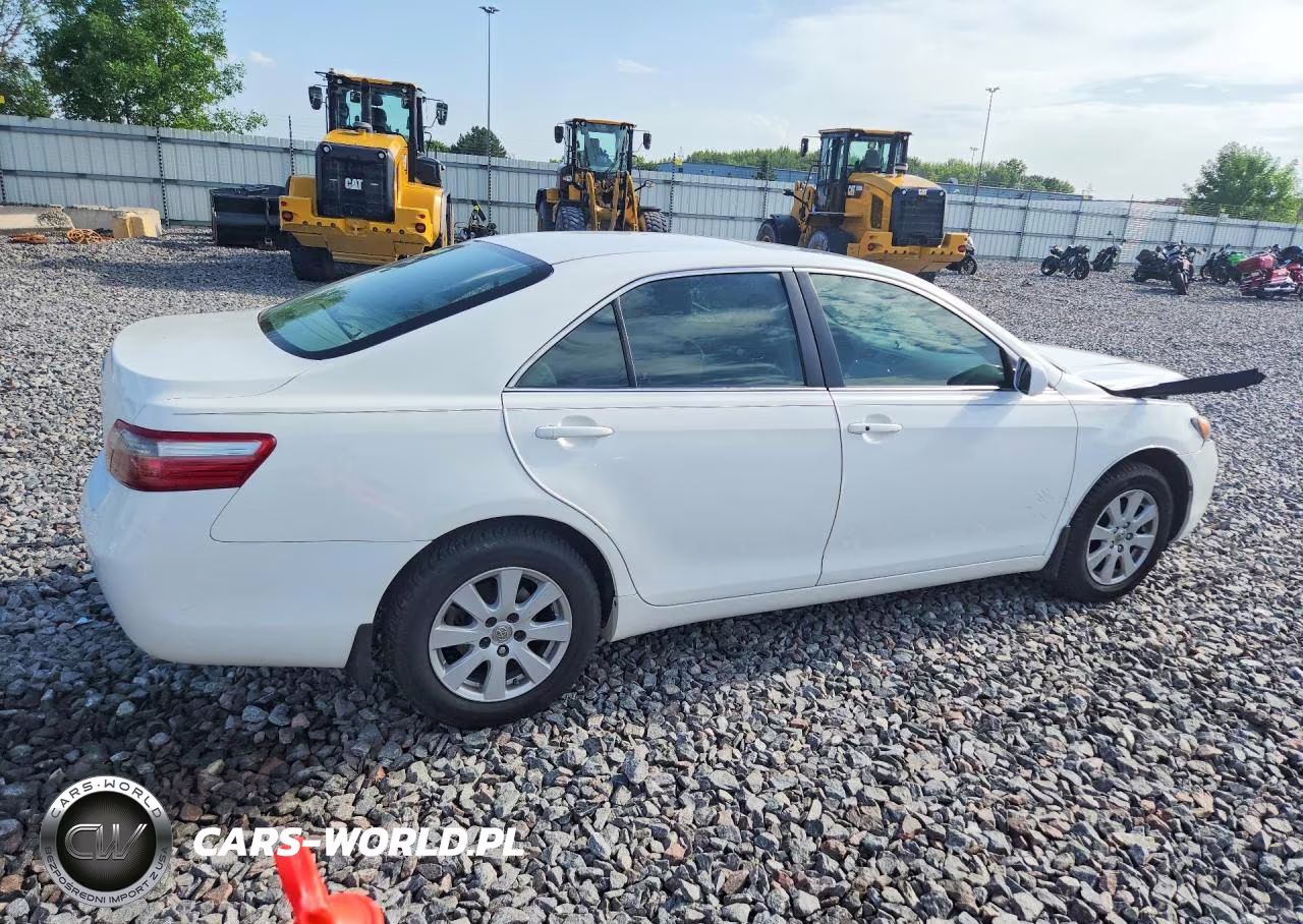 2007 Toyota Camry Xle V6 VIN:4T1BK46K37U552383 - 3