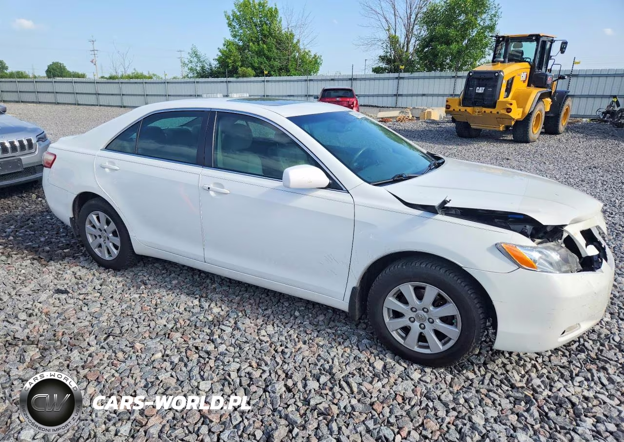 2007 Toyota Camry Xle V6 VIN:4T1BK46K37U552383 - 4