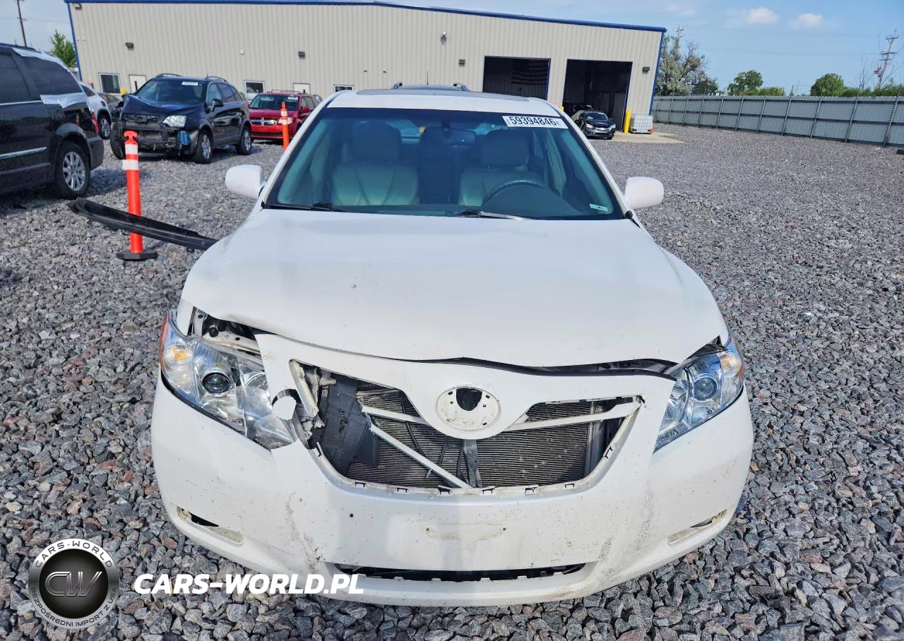 2007 Toyota Camry Xle V6 VIN:4T1BK46K37U552383 - 5