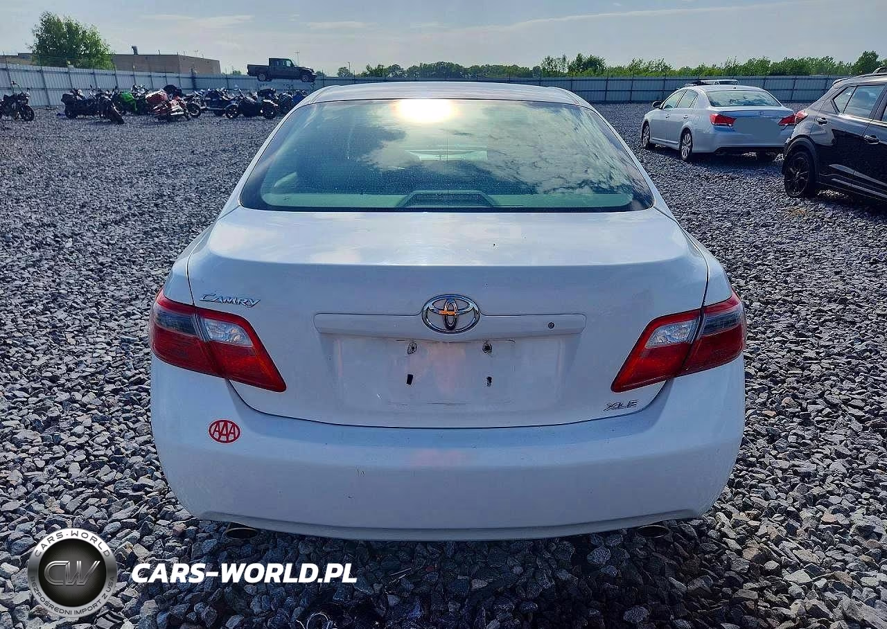 2007 Toyota Camry Xle V6 VIN:4T1BK46K37U552383 - 6