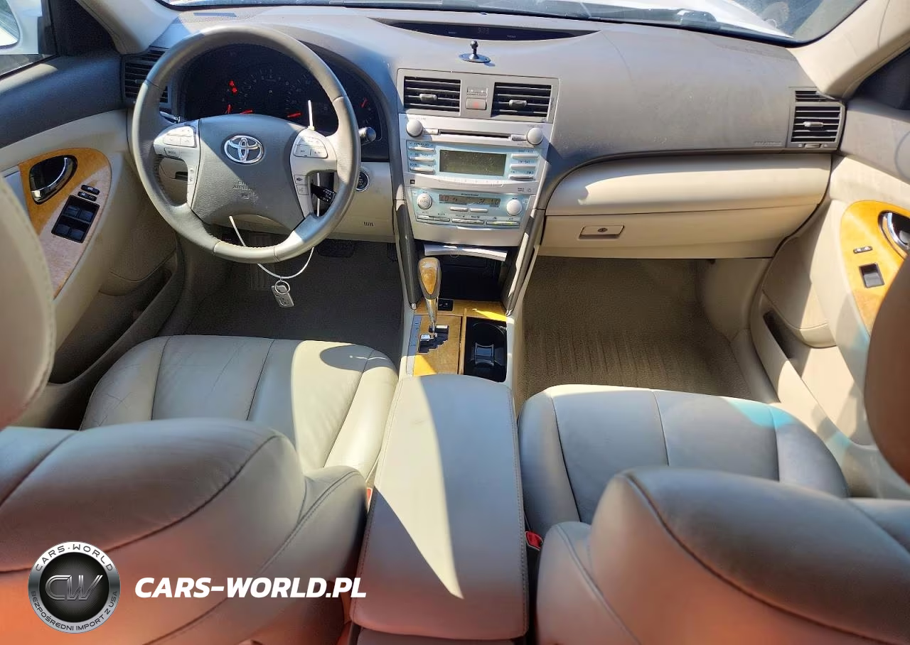 2007 Toyota Camry Xle V6 VIN:4T1BK46K37U552383 - 8