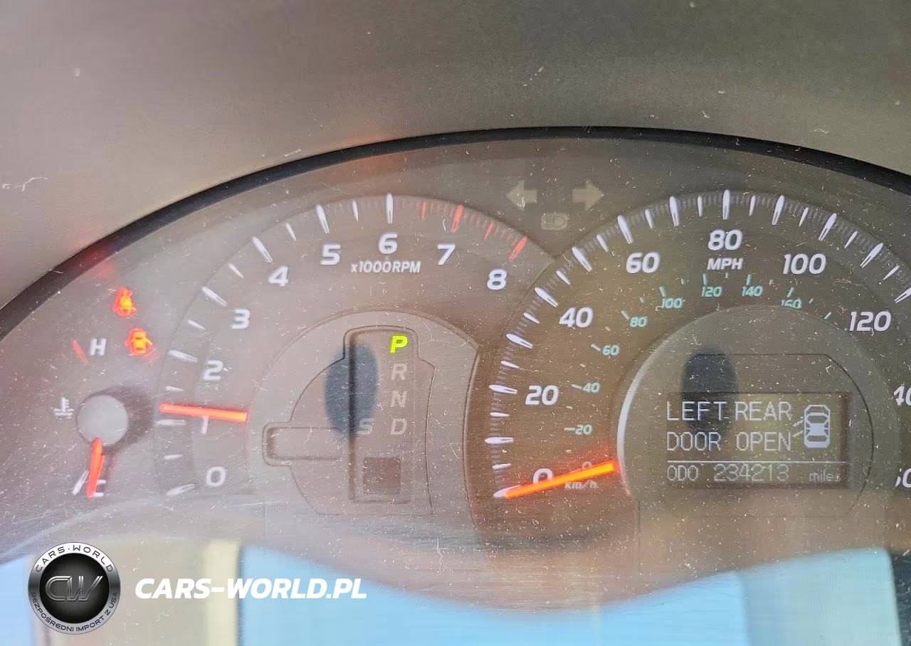 2007 Toyota Camry Xle V6 VIN:4T1BK46K37U552383 - 9