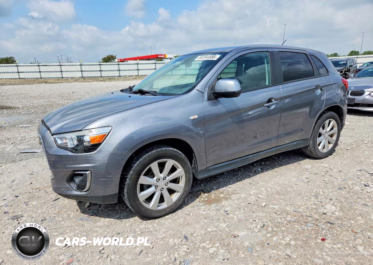 2015 Mitsubishi Outlander Sport Es