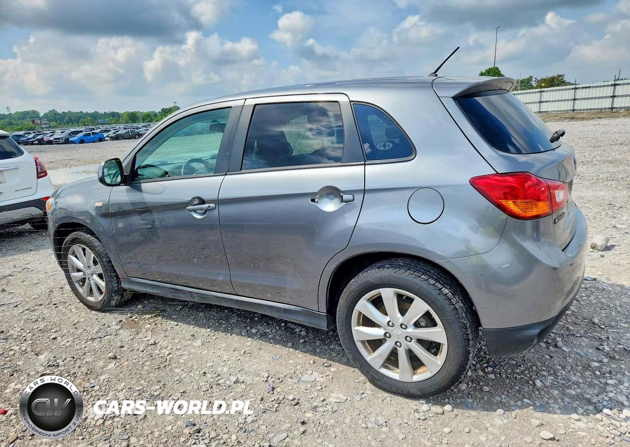 2015 Mitsubishi Outlander Sport Es VIN:4A4AR3AU5FE052130 - 2