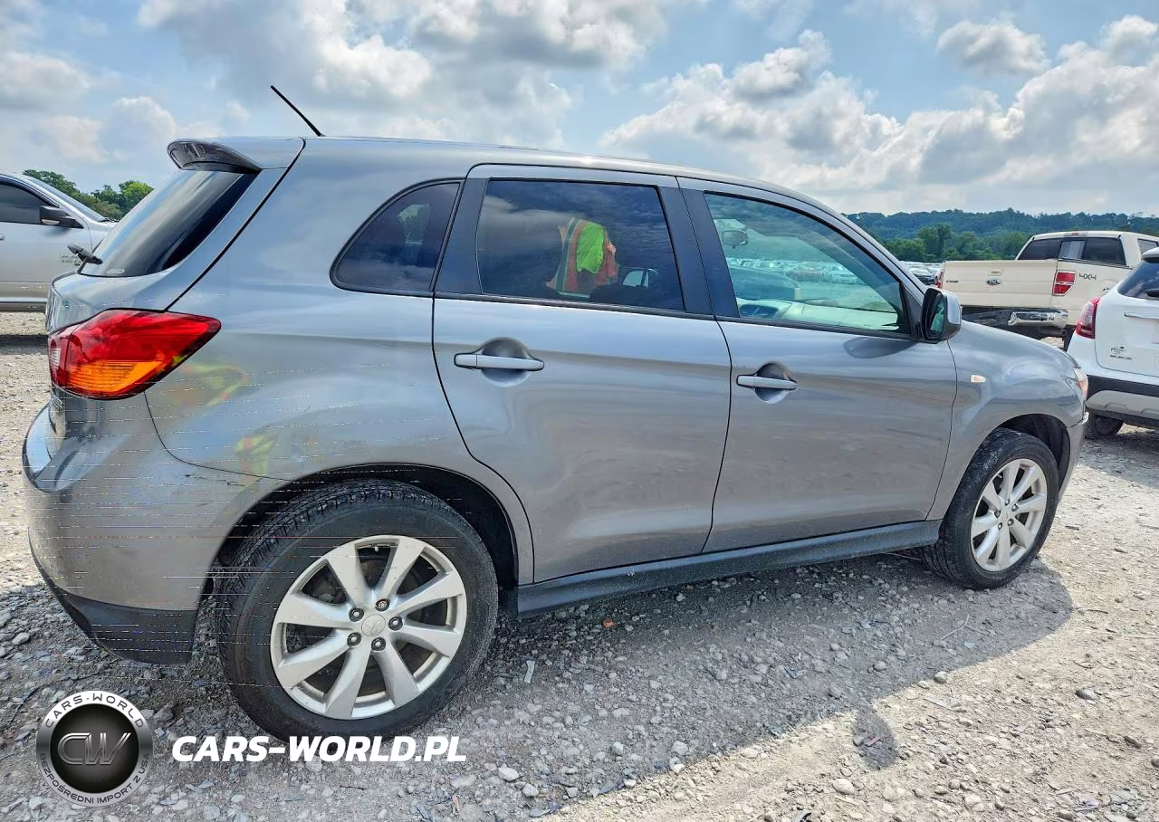 2015 Mitsubishi Outlander Sport Es VIN:4A4AR3AU5FE052130 - 3