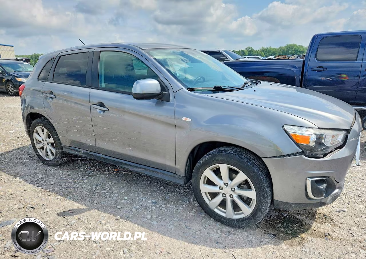 2015 Mitsubishi Outlander Sport Es VIN:4A4AR3AU5FE052130 - 4