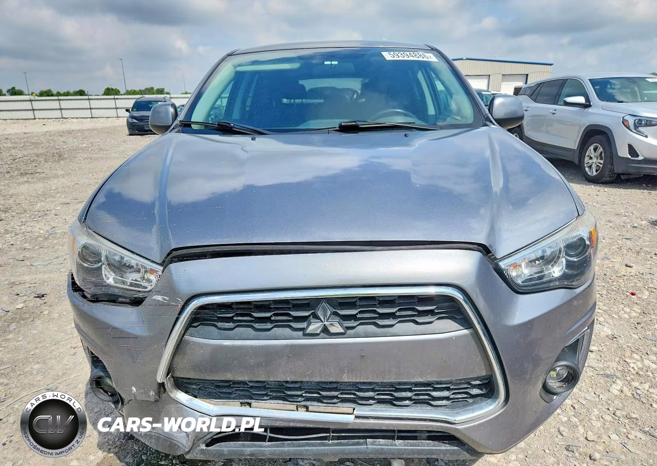 2015 Mitsubishi Outlander Sport Es VIN:4A4AR3AU5FE052130 - 5