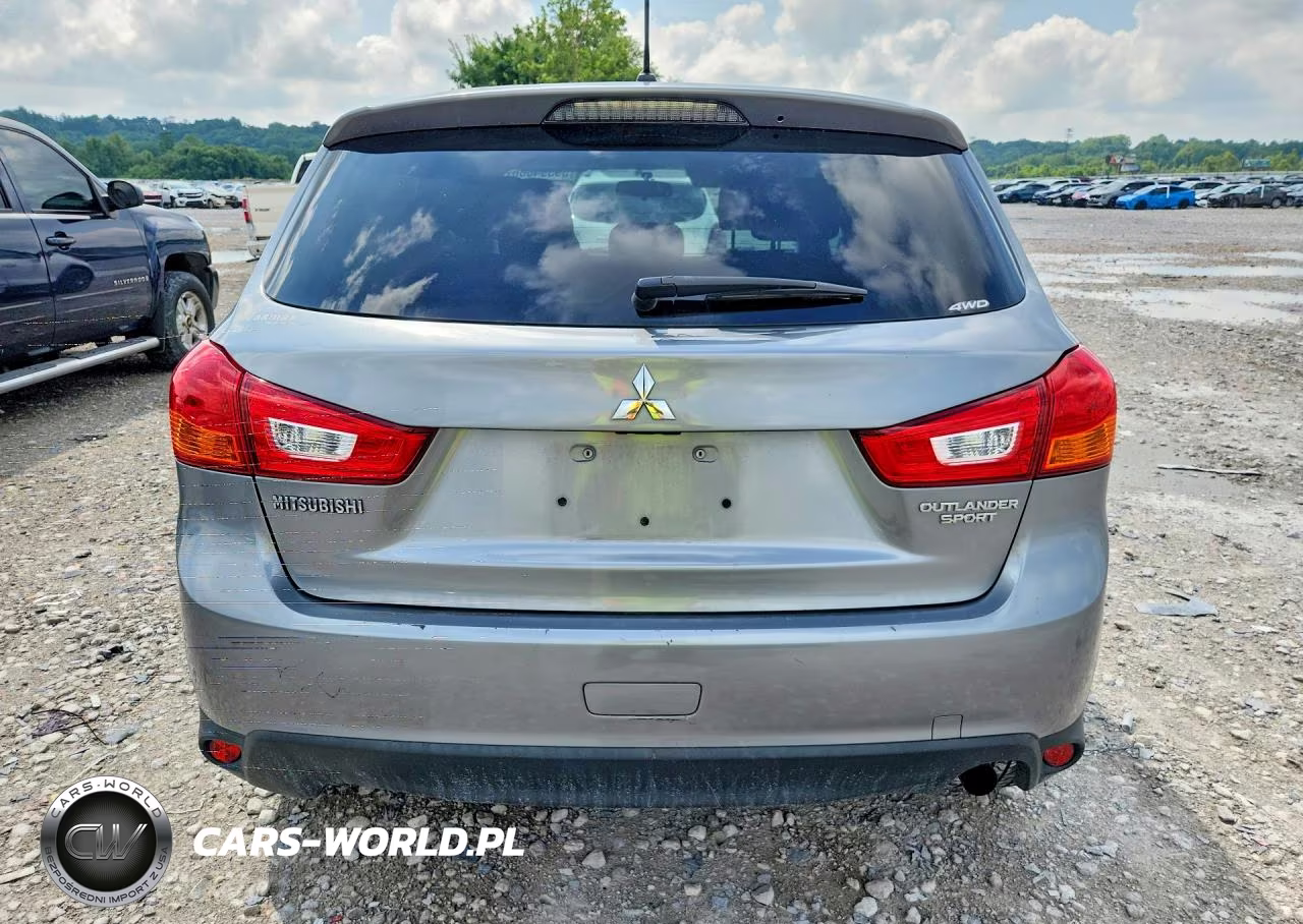 2015 Mitsubishi Outlander Sport Es VIN:4A4AR3AU5FE052130 - 6