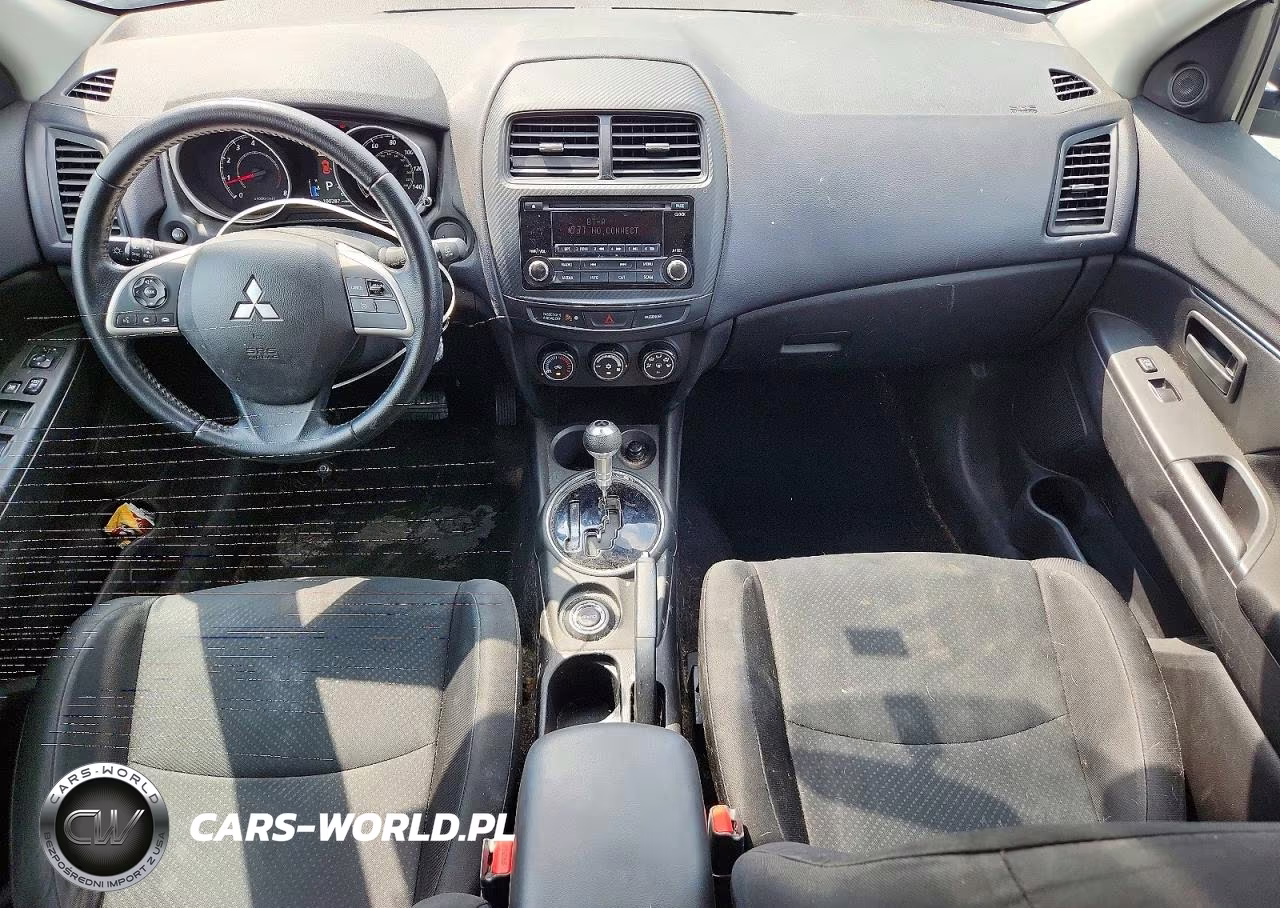 2015 Mitsubishi Outlander Sport Es VIN:4A4AR3AU5FE052130 - 8