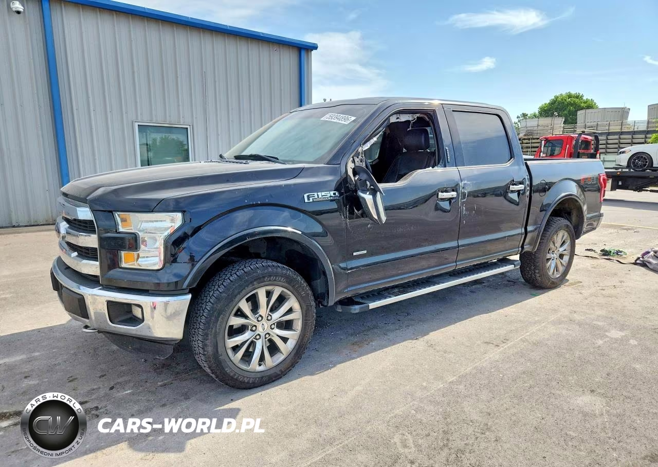 2015 Ford F150 Supercrew – zdjęcie 1 z 12