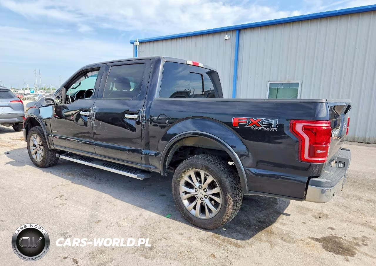 2015 Ford F150 Supercrew VIN:1FTEW1EG7FKD78765 - 2