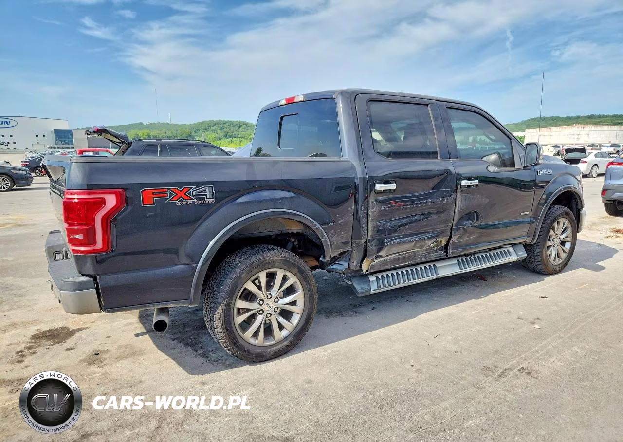 2015 Ford F150 Supercrew VIN:1FTEW1EG7FKD78765 - 3