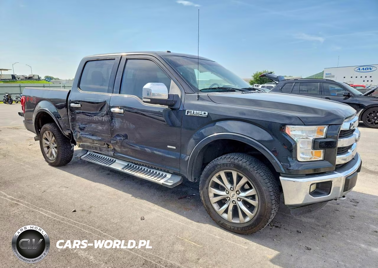 2015 Ford F150 Supercrew VIN:1FTEW1EG7FKD78765 - 4