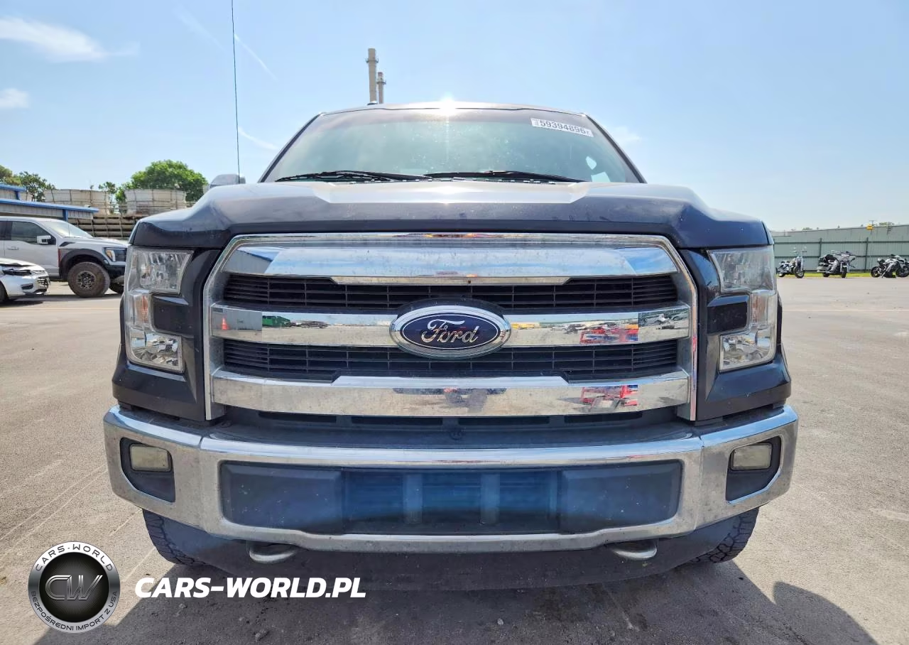 2015 Ford F150 Supercrew VIN:1FTEW1EG7FKD78765 - 5