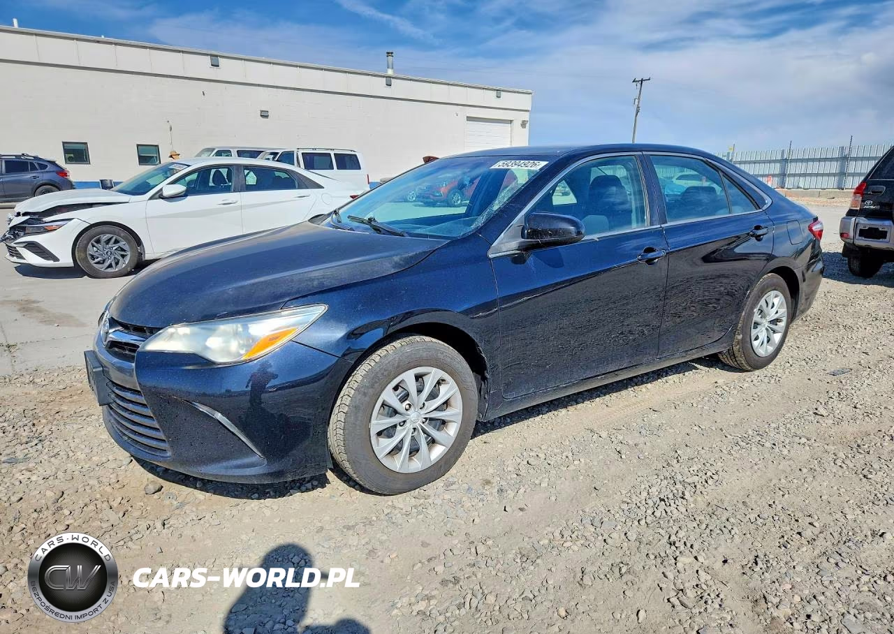 2017 Toyota Camry L-Se – zdjęcie 1 z 12