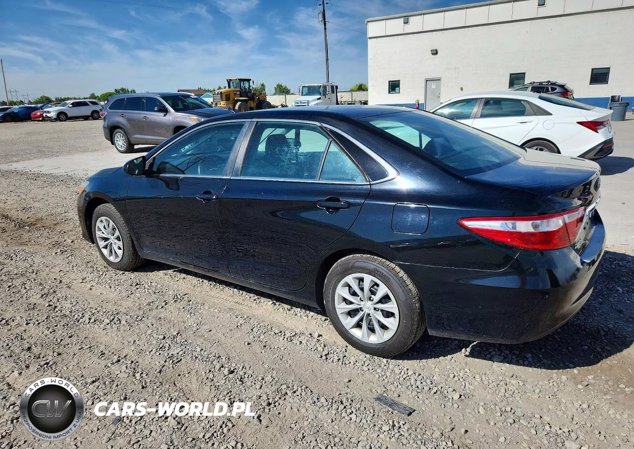 2017 Toyota Camry L-Se VIN:4T1BF1FK6HU430296 - 2