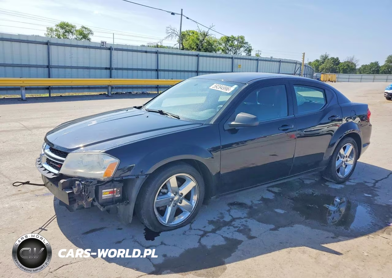 2012 Dodge Avenger Se – zdjęcie 1 z 13