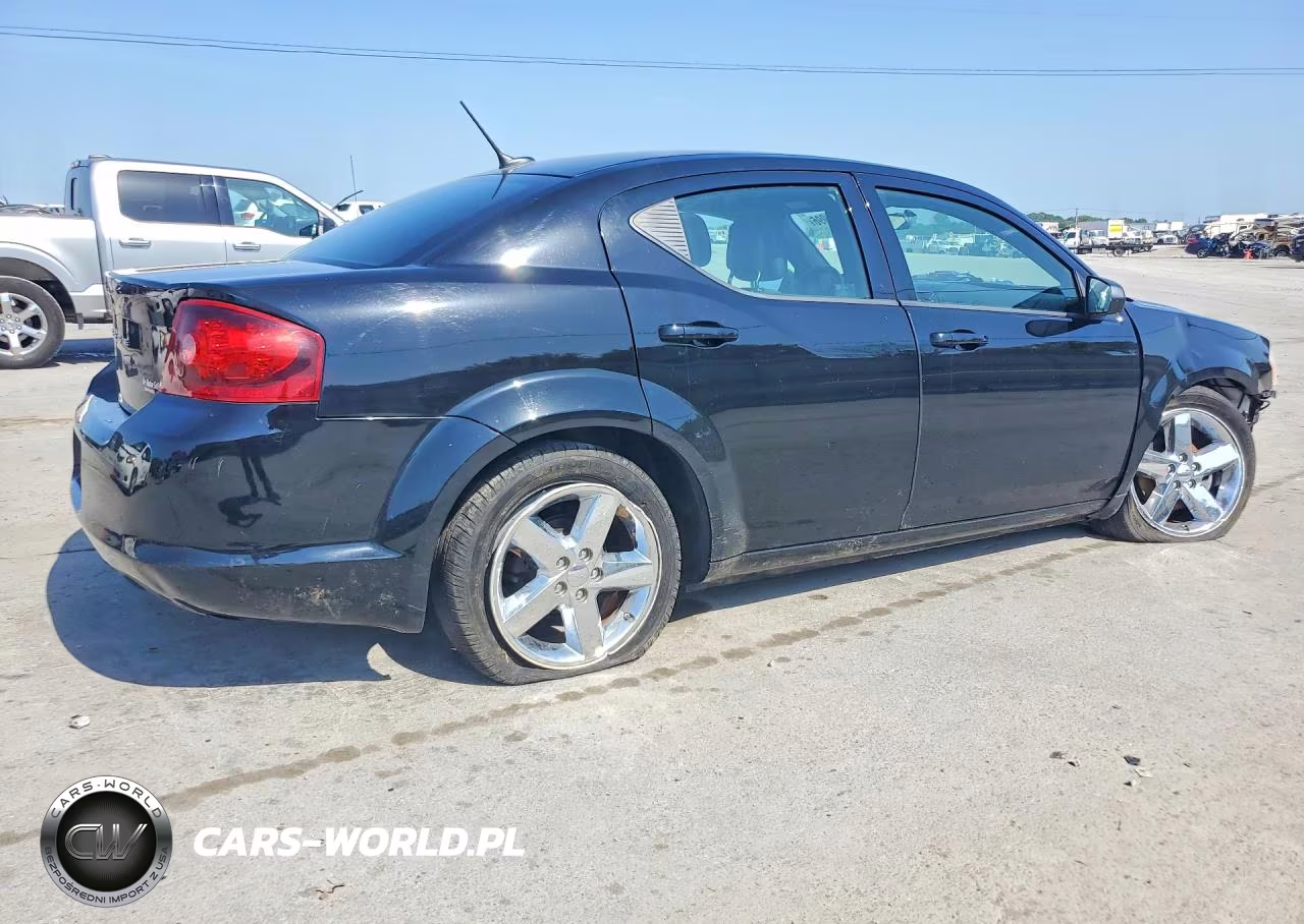 2012 Dodge Avenger Se VIN:1C3CDZAB0CN264899 - 3
