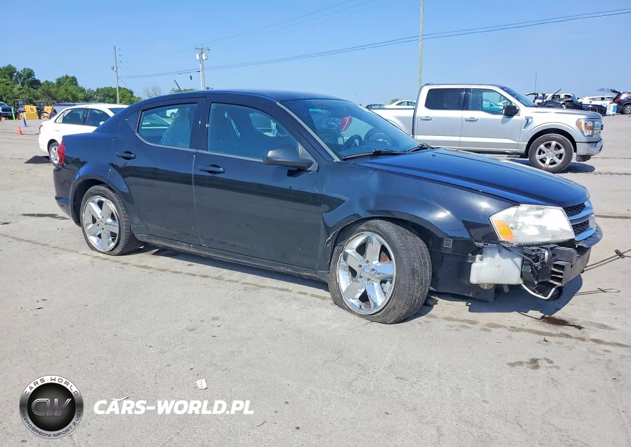 2012 Dodge Avenger Se VIN:1C3CDZAB0CN264899 - 4