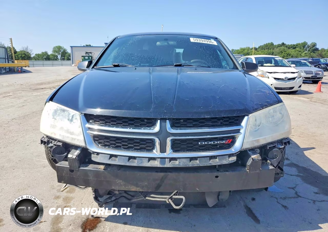 2012 Dodge Avenger Se VIN:1C3CDZAB0CN264899 - 5