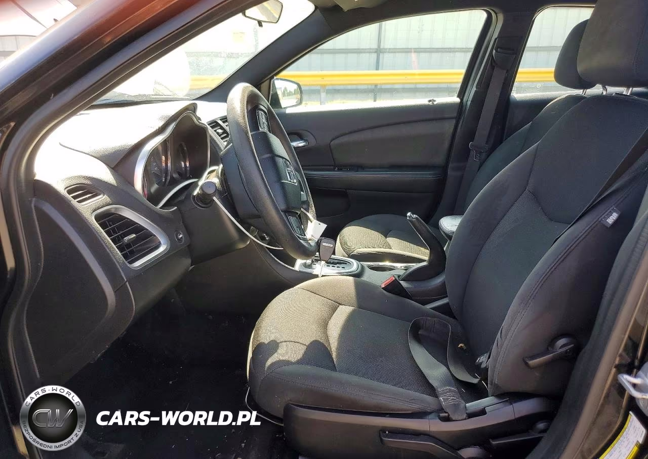 2012 Dodge Avenger Se VIN:1C3CDZAB0CN264899 - 7