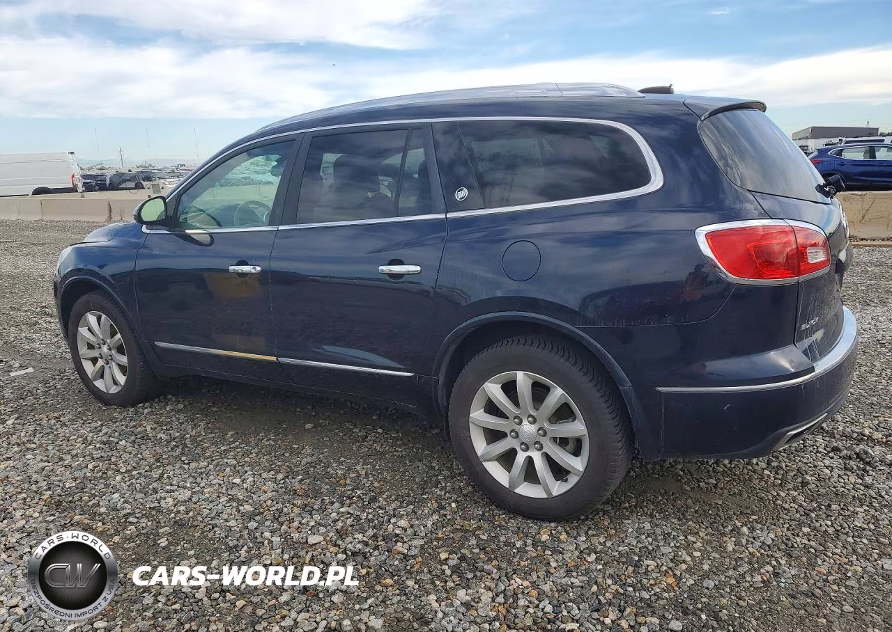2016 Buick Enclave VIN:5GAKVCKD6GJ178738 - 2