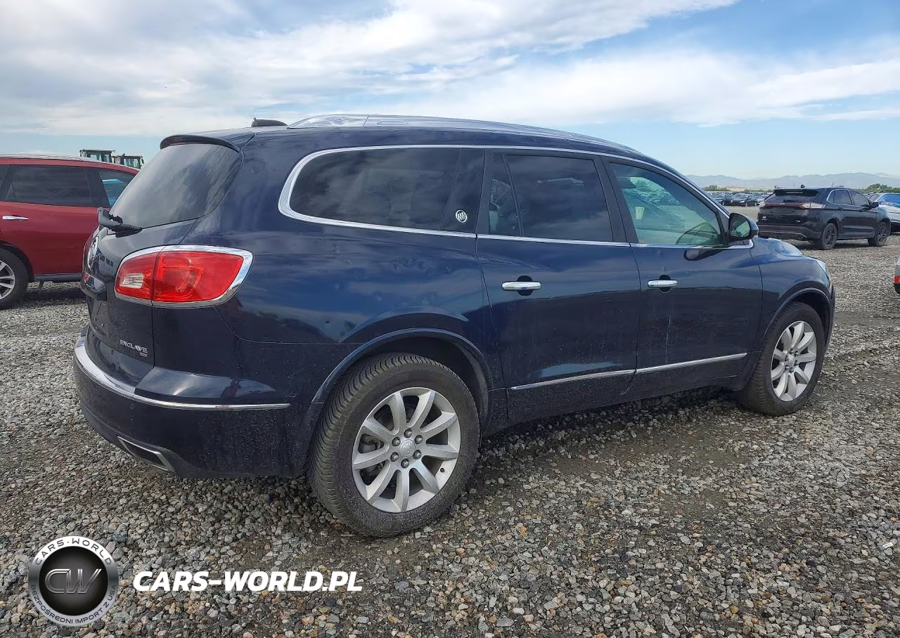 2016 Buick Enclave VIN:5GAKVCKD6GJ178738 - 3