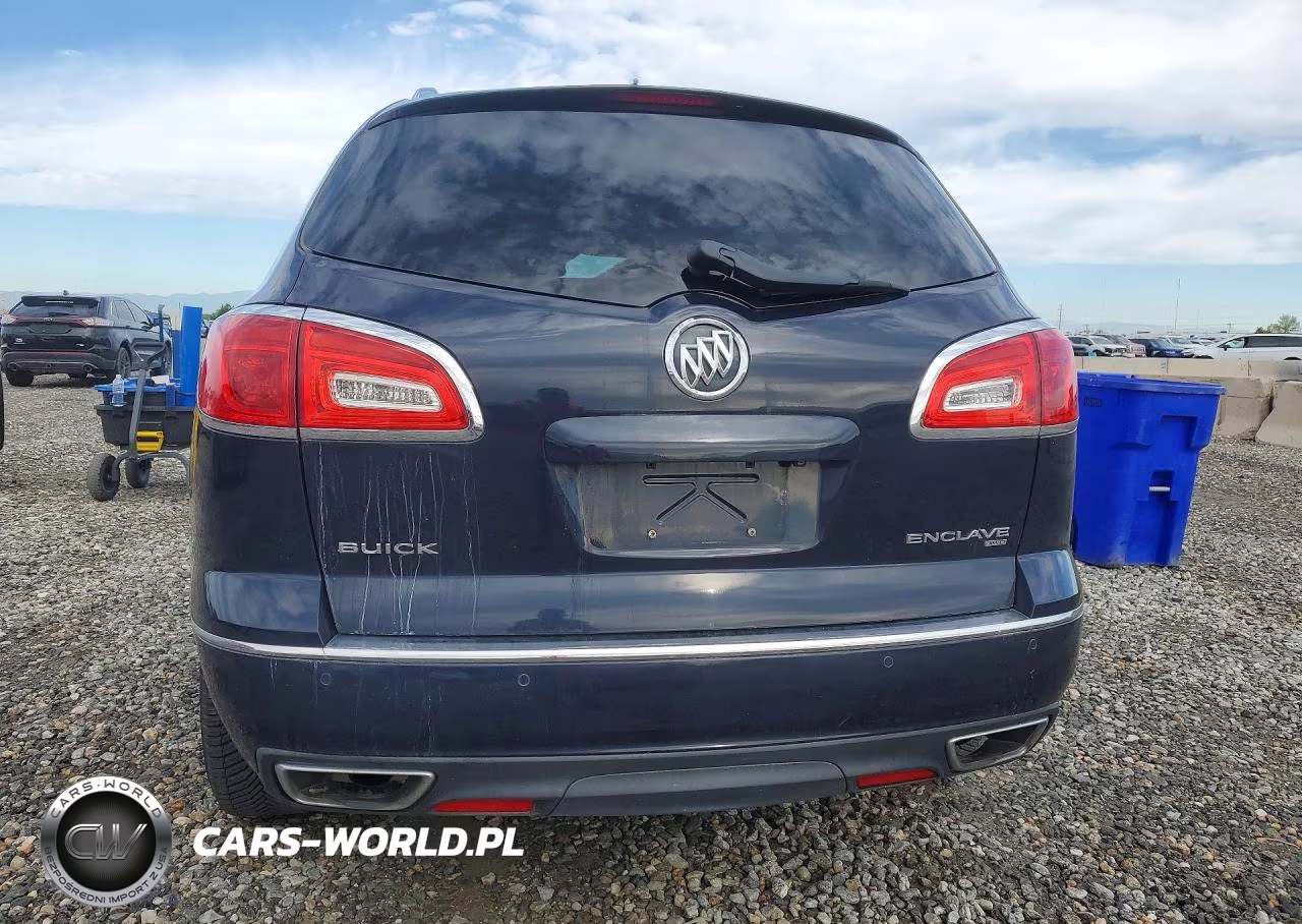 2016 Buick Enclave VIN:5GAKVCKD6GJ178738 - 6