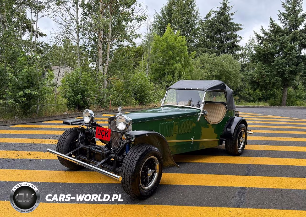 1934 Studebaker 2003 Asmbl Kit Car VIN:AZ169136 - 2