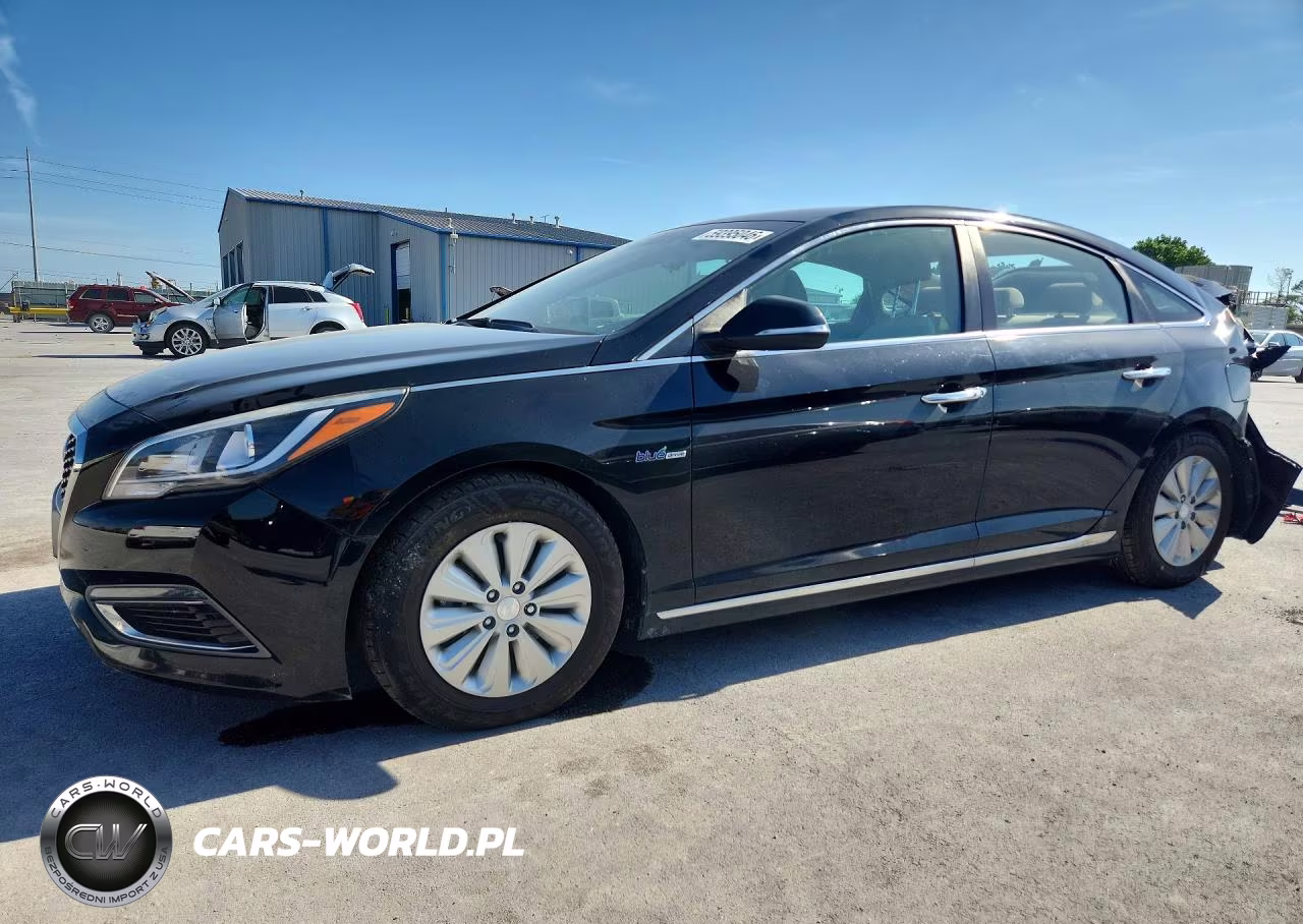 2017 Hyundai Sonata Hybrid Se