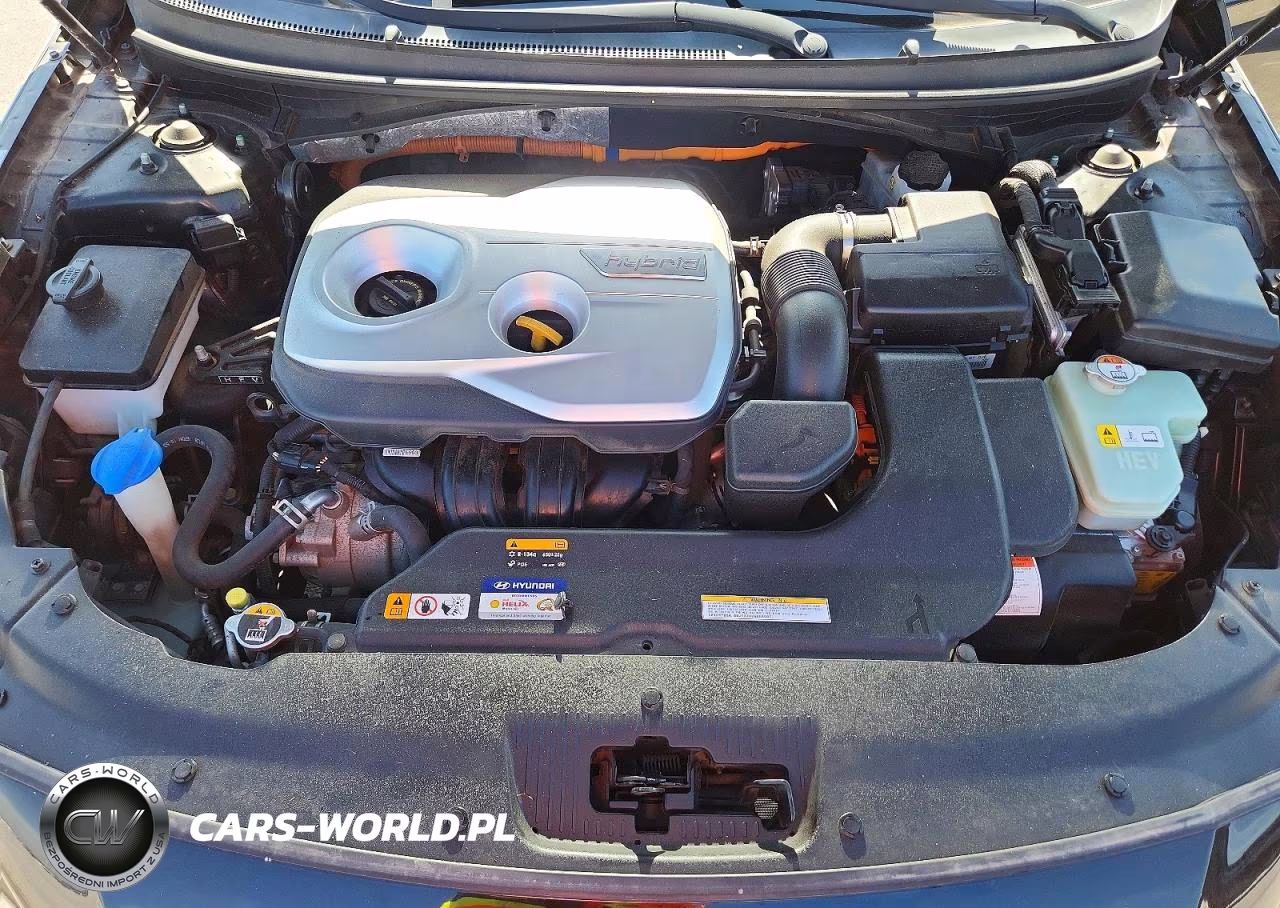 2017 Hyundai Sonata Hybrid Se VIN:KMHE24L15HA043990 - 11
