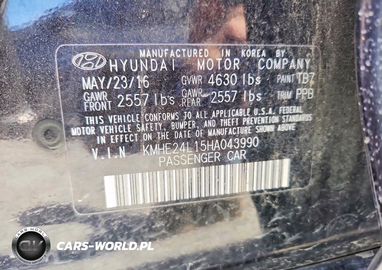 2017 Hyundai Sonata Hybrid Se VIN:KMHE24L15HA043990 - 12