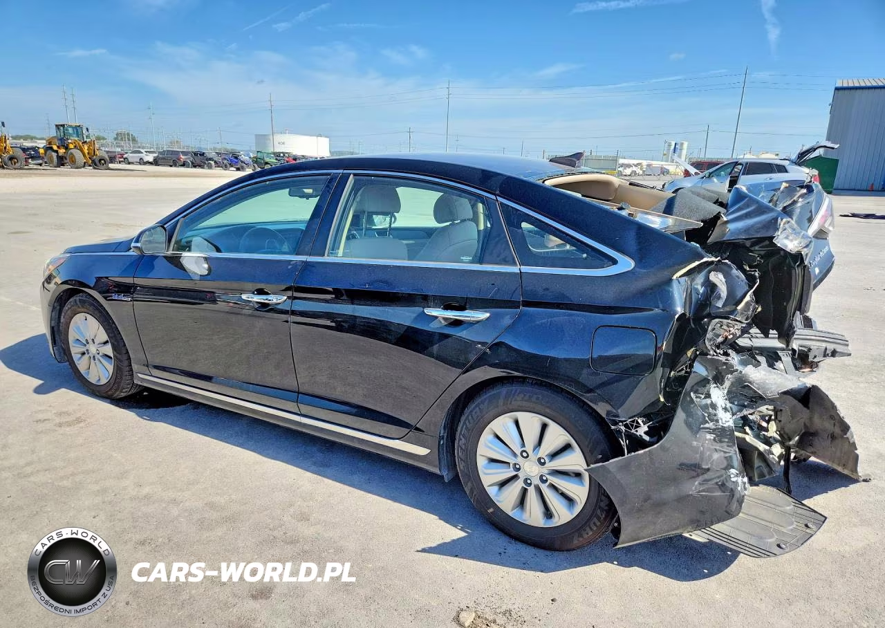 2017 Hyundai Sonata Hybrid Se VIN:KMHE24L15HA043990 - 2